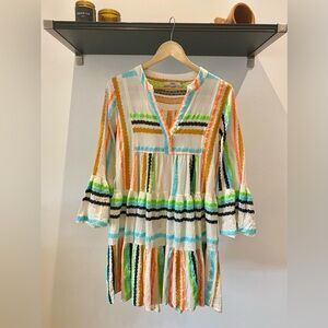 Devotion TWINS Ella V Neck Dress